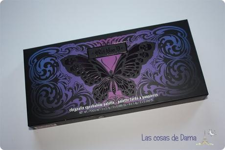 Paleta de sombras de ojos Chrysalis de Kat Von D Kat Von D Chrysalis Eyeshadow Palette