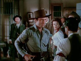 LEY CONTRA BILLY EL NIÑO, LA  (Law versus Billy the Kid, the) (USA, 1954) Western