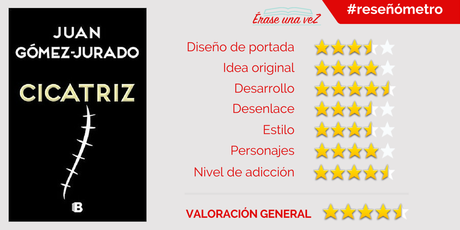 Cicatriz Cicatriz, de Juan Gómez-Jurado. Reseña