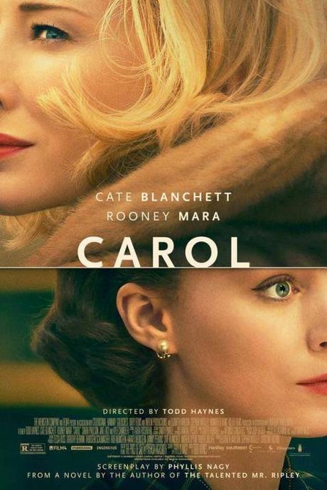 Afiche y tráilers de #Carol con #CateBlanchett. Estreno en Chile, 25 de febrero de 2016