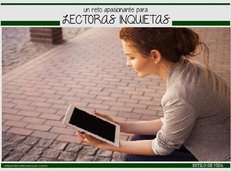 Reto para lectoras inquietas Reto para lectoras inquietas