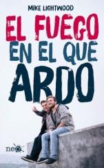 Novedades editoriales enero 2016 El fuego en el que ardo (Fuego y hielo I) Mike Lightwood