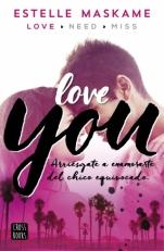 Novedades editoriales enero 2016 Love you (You I) Estelle Maskame