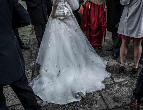 traje de novia