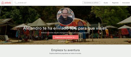 Aprovecha tu cupón de descuento de 18 euros en Airbnb Promoción descuento airbnb