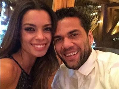 Campanas de boda para Dani Alves y Joana Sanz