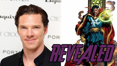 Benedict Cumberbatch, como el Doctor Strange