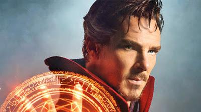Benedict Cumberbatch, como el Doctor Strange