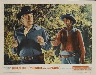 ÚLTIMA PATRULLA, LA  (Thunder over the plains) (USA, 1953) Western