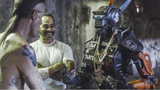 CHAPPIE (Sudráfrica, 2015) Anticipación, Ciencia Ficción