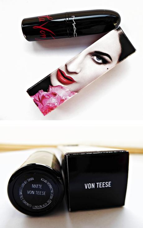 Labial Dita Von Teese de Mac