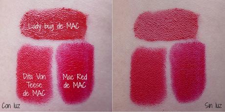 Labial Dita Von Teese de Mac