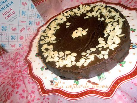 Tarta Reina de Saba by Julia Child