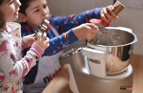 Galletas de jengibre con Cuisine Companion