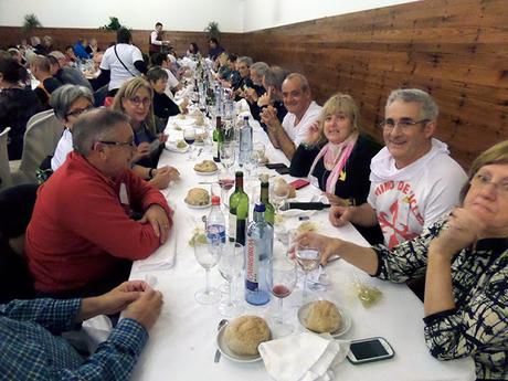 Nochevieja en Santiago de Compostela con Manuel Rossi y amigos.