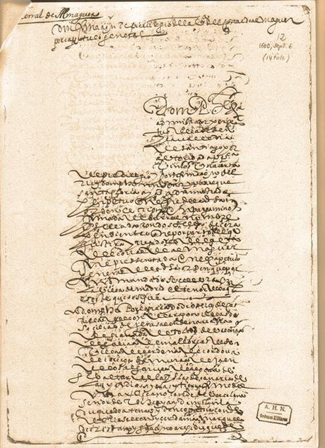 Cómo Almaguer pasó a convertirse en Corral de Almaguer, recibiendo nueva Carta Puebla el 4 de noviembre de 1312.