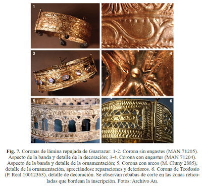 El Taller orfebre de Guarrazar (II) El Taller orfebre de Guarrazar (II)