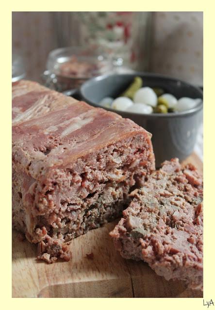 Paté de campagne... receta de Julia Child para Cooking the Chef Paté de campagne... receta de Julia Child para Cooking the Chef