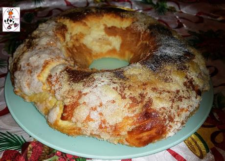 ROSCÓN DE REYES EN THERMOMIX