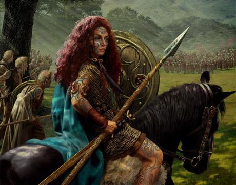 Boudica, la venganza de una reina
