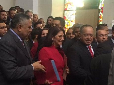 Diosdado Cabello ataca la oposición en la nueva A.N.
