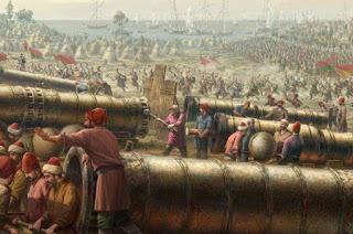 La caída de Constantinopla La caída de Constantinopla