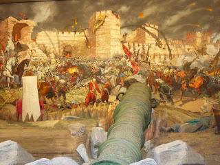 La caída de Constantinopla La caída de Constantinopla