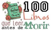 Reto: 100 Libros que leer antes de morir. Reto: 100 Libros que leer antes de morir.