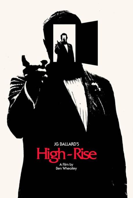 Nuevo afiche de High-Rise, filme protagonizado por Tom Hiddleston