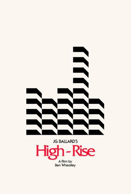 Nuevo afiche de High-Rise, filme protagonizado por Tom Hiddleston