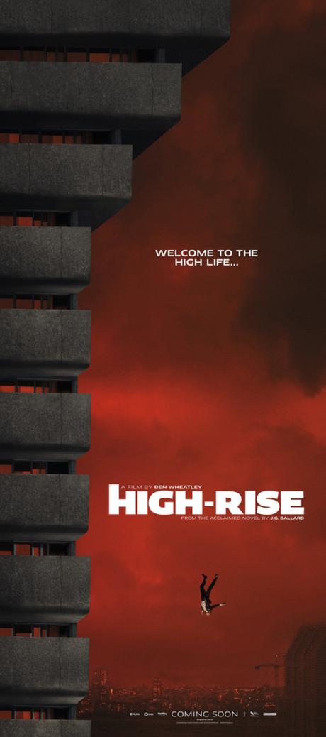 Nuevo afiche de High-Rise, filme protagonizado por Tom Hiddleston