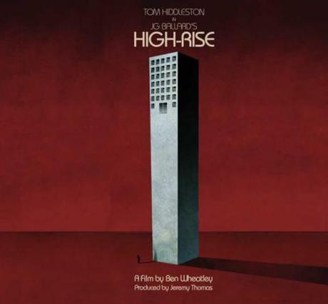 Nuevo afiche de High-Rise, filme protagonizado por Tom Hiddleston