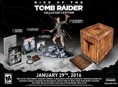 Rise of the Tomb Raider llega a PC el 29 de enero