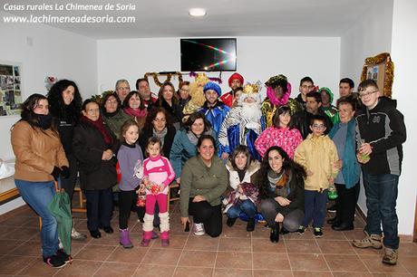 2016 reyes magos en un pueblo espeja de san marcelino