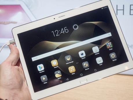 Un vistazo a la nueva tablet Huawei MediaPad M2