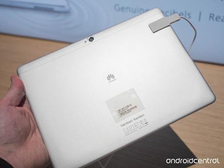 Un vistazo a la nueva tablet Huawei MediaPad M2