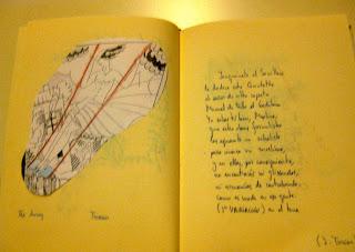 Un regalo de Reyes muy especial: Fragmentos del Cuaderno de Música, Dibujo y Poesía