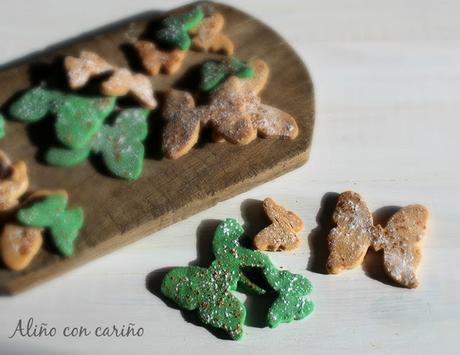 GALLETAS MARIPOSA DE ARROZ Y CANELA GALLETAS MARIPOSA DE ARROZ Y CANELA