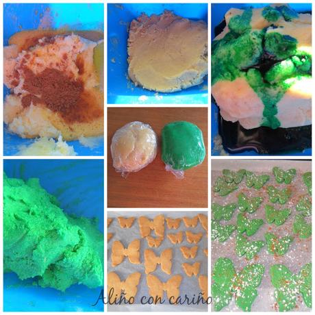 GALLETAS MARIPOSA DE ARROZ Y CANELA GALLETAS MARIPOSA DE ARROZ Y CANELA