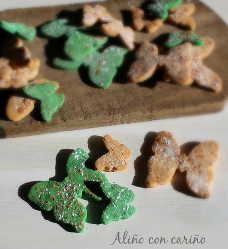 GALLETAS MARIPOSA DE ARROZ Y CANELA GALLETAS MARIPOSA DE ARROZ Y CANELA