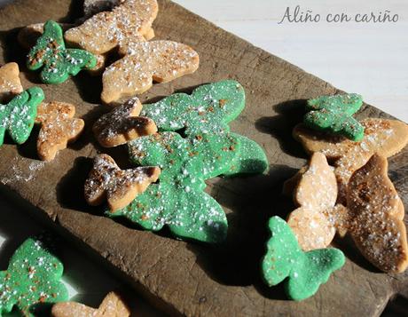 GALLETAS MARIPOSA DE ARROZ Y CANELA GALLETAS MARIPOSA DE ARROZ Y CANELA