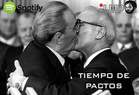 TIEMPO DE PACTOS (El Spotify de Enero)