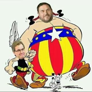 Cataluña se pone en ridículo