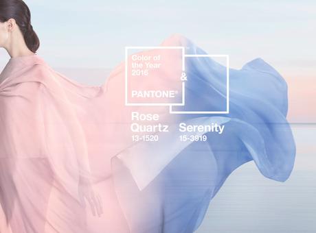 PANTONE anuncia los colores para 2016