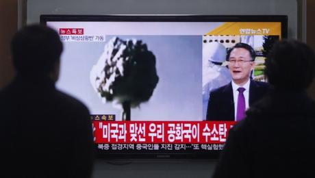 Corea del Norte probó hoy bomba nuclear de hidrógeno.