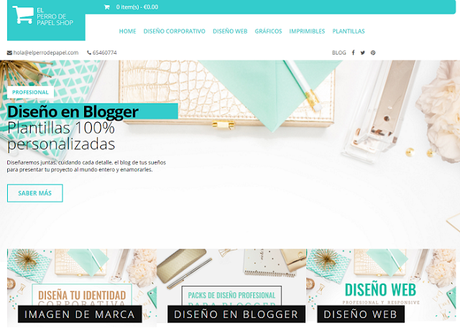 Plantilla Profesional y Responsive para hacer tiendas en Blogger Plantilla Profesional y Responsive para hacer tiendas en Blogger