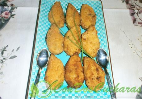 Mejillones rellenos tigres