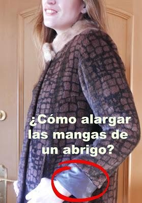 Cómo alargar las mangas de un abrigo Cómo alargar las mangas de un abrigo