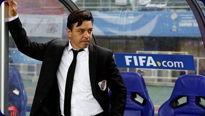 Gallardo, entre los mejores técnicos del mundo. Gallardo, entre los mejores técnicos del mundo.