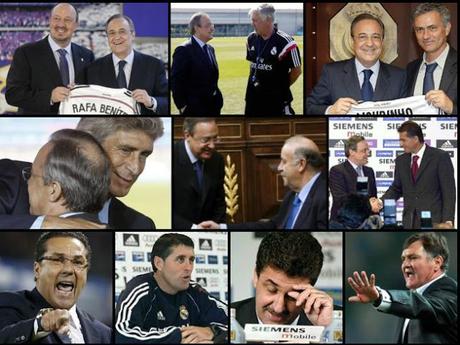 FLORENTINO Y EL NUEVO ESPERPENTO DEL REAL MADRID Se ha asistido en España a otro esperpento protagonizado por un personaje ensoberbecido por el poder, Florentino Pérez, el presidente del Real Madrid, quien se ha cargado a su décimo entrenador apenas un...